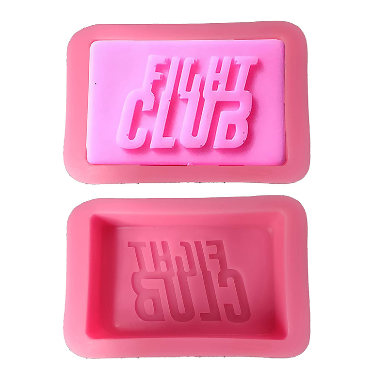 Soap Making Fight Club - Fight Club cetakan sabun silikon persegi