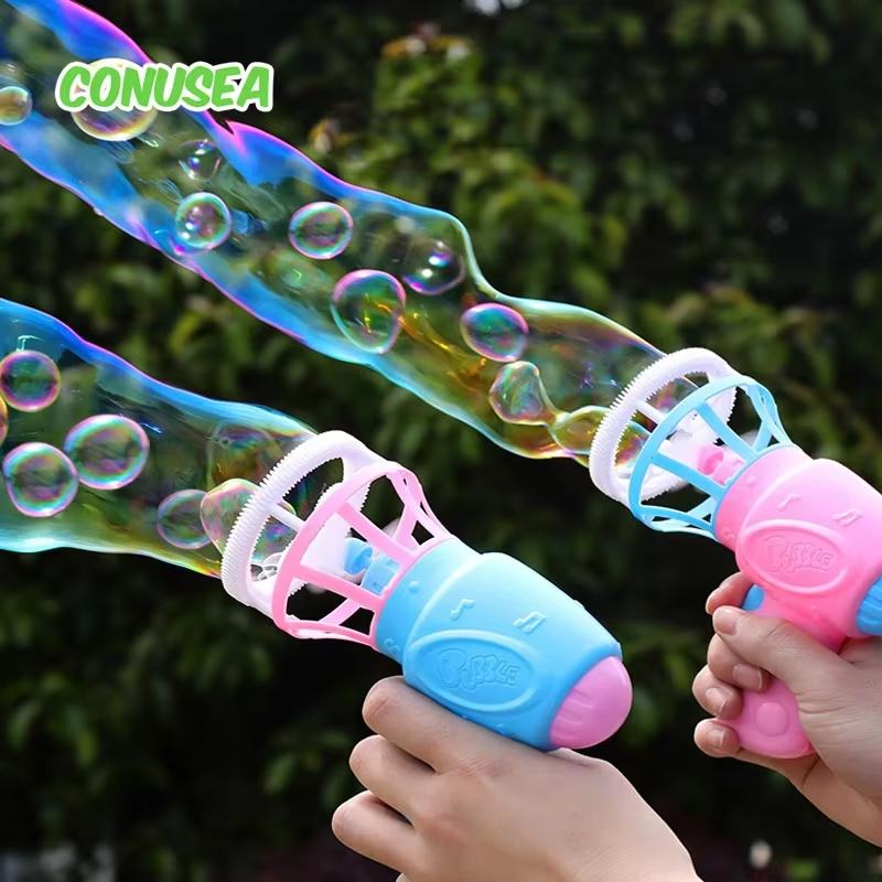 Soap Making Game - Pistol Gelembung Kreatif Mainan Pistol Gelembung