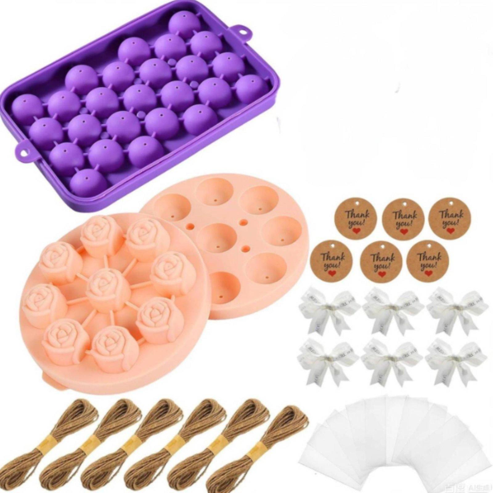 Soap Making Gifts - Perlengkapan Pembuatan Sabun Cetakan Silikon Set