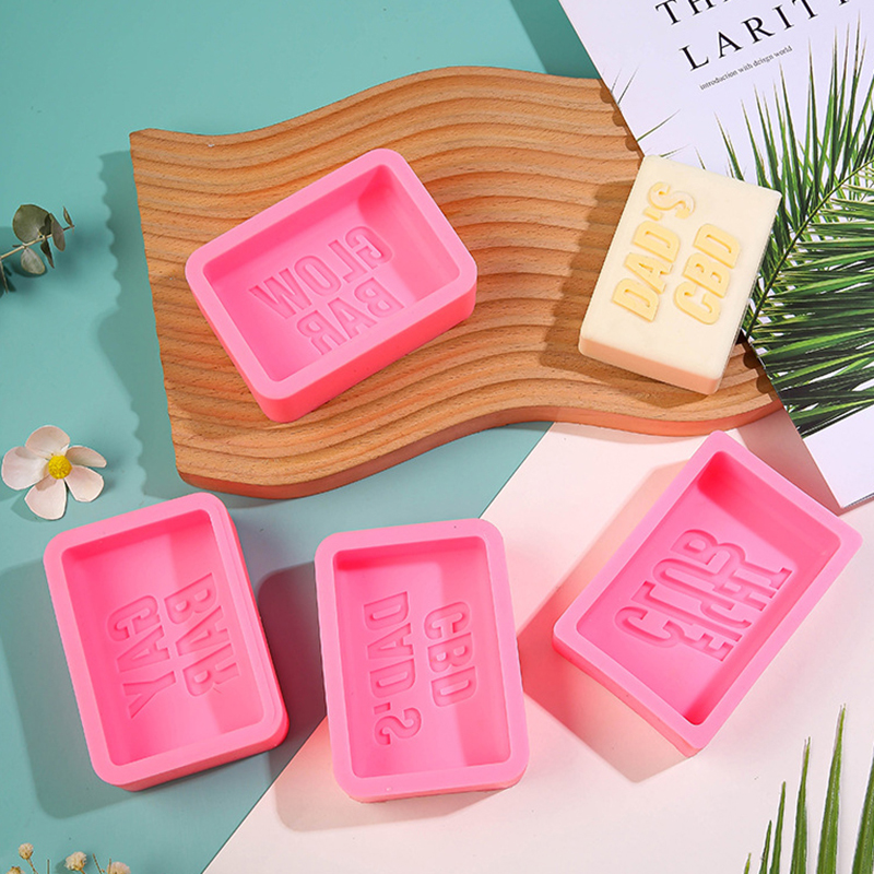 Soap Making Fight Club - Cetakan Silikon Sabun Bentuk Huruf Fight