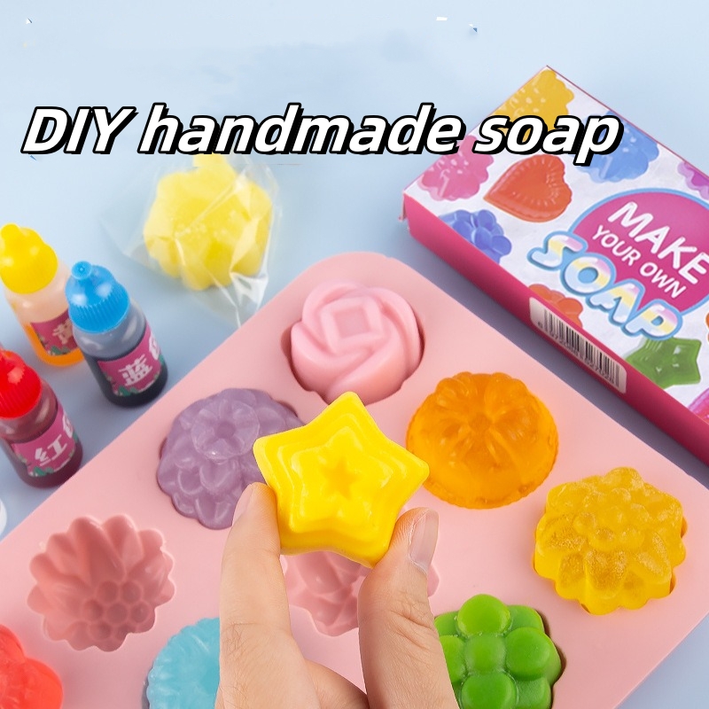 Soap Making Gifts - Set mainan anak perempuan bahan pembuat