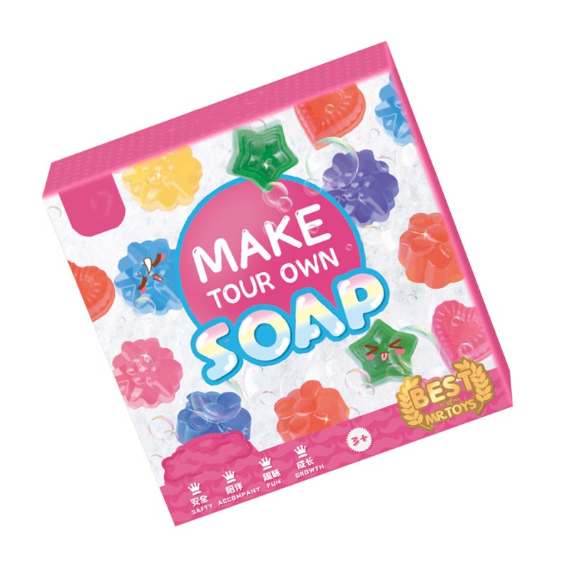 Soap Making Game - Buatan tangan DIY sabun kristal bahan