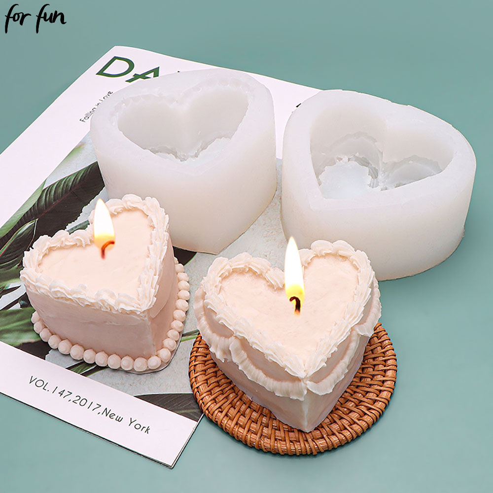 Soap Making Gifts - Untuk Menyenangkan Cetakan Silikon Lilin Berbentuk