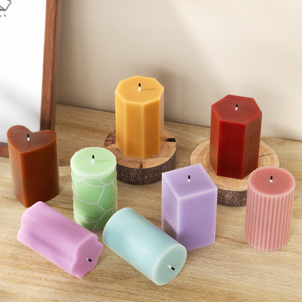 Soap Making Equipment For Beginners - Cetakan Silikon Kolom Geometri untuk Alat