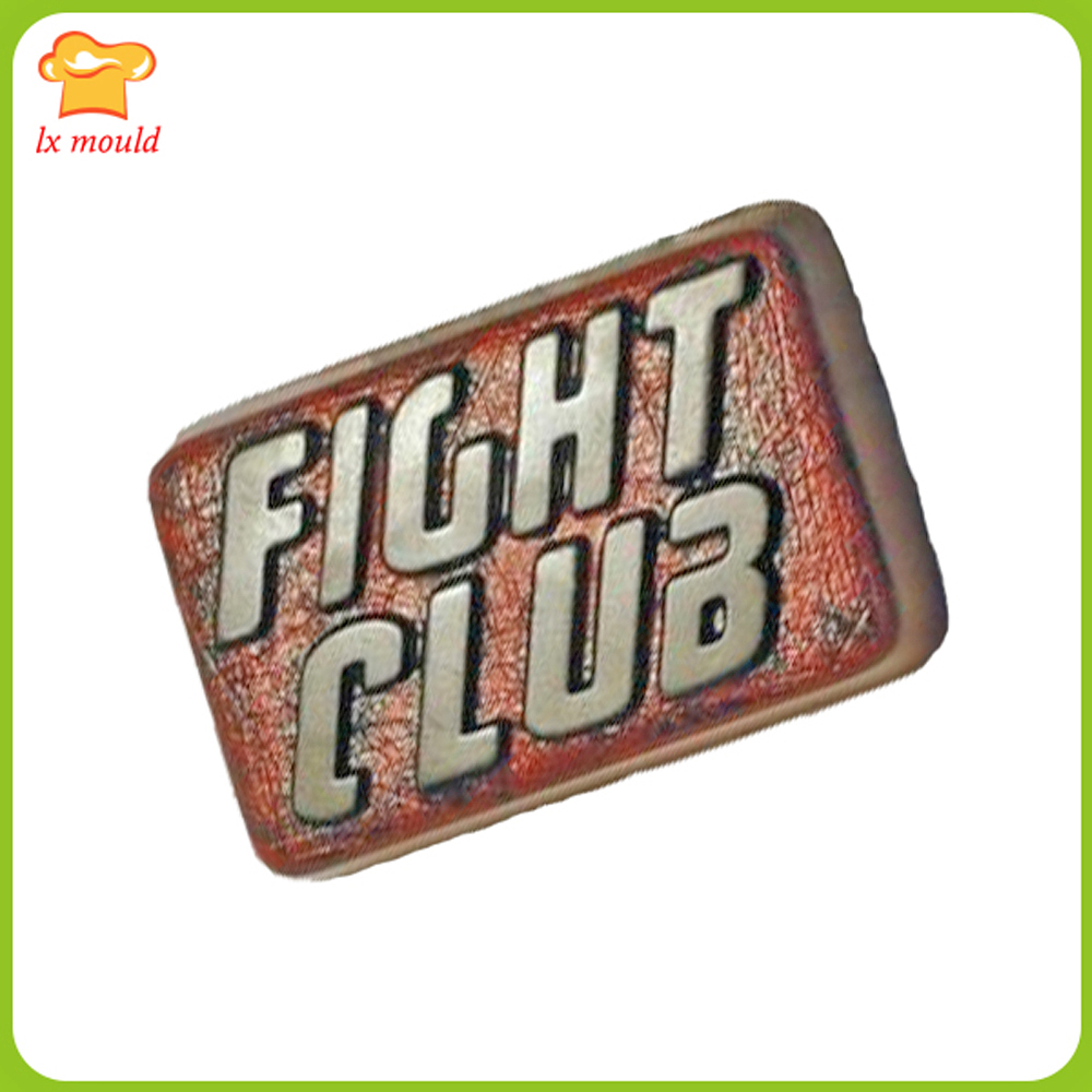 Soap Making Fight Club - LXYY Fight Club Cetakan Silikon untuk