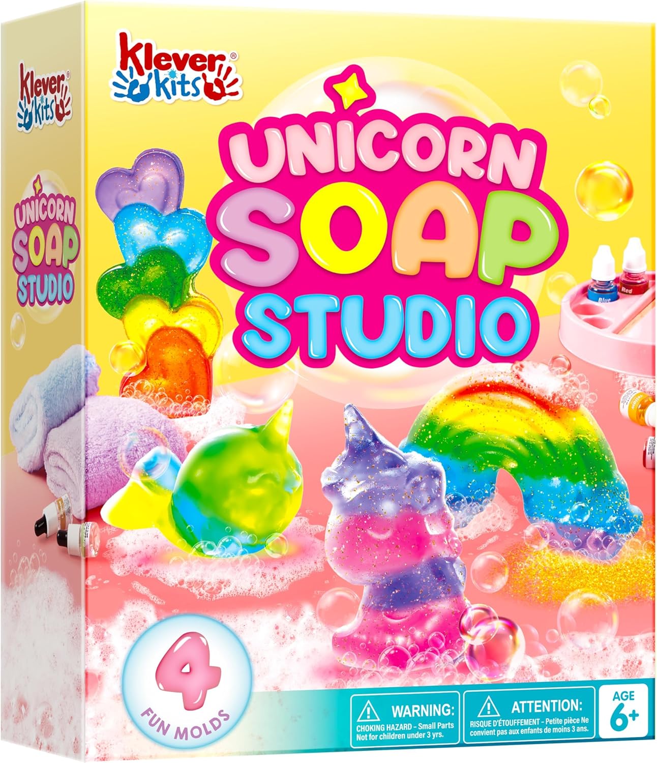 Soap Making Equipment For Beginners - JOYFY Kit Pembuatan Sabun Unicorn Kerajinan