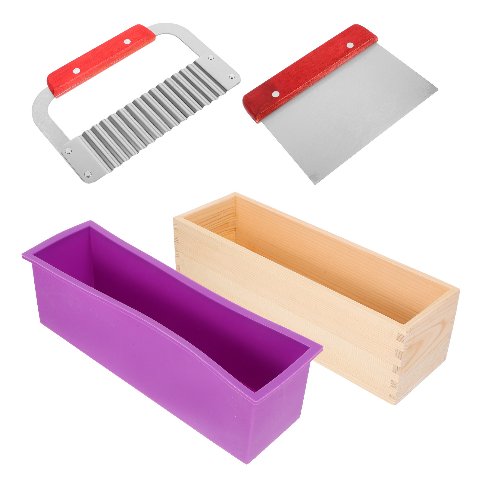Quality Soap Making Kit - 1Set Cetakan Sabun Silikon Berkualitas Tinggi,