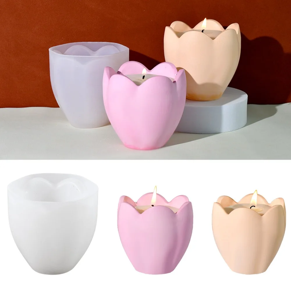 Pemegang Lilin Tulip silikon c - Soap Making Equipment For Beginners ulasan dan harga