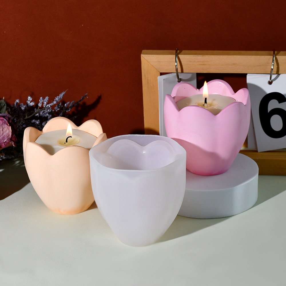 Pemegang Lilin Tulip silikon c - Soap Making Equipment For Beginners ulasan dan harga
