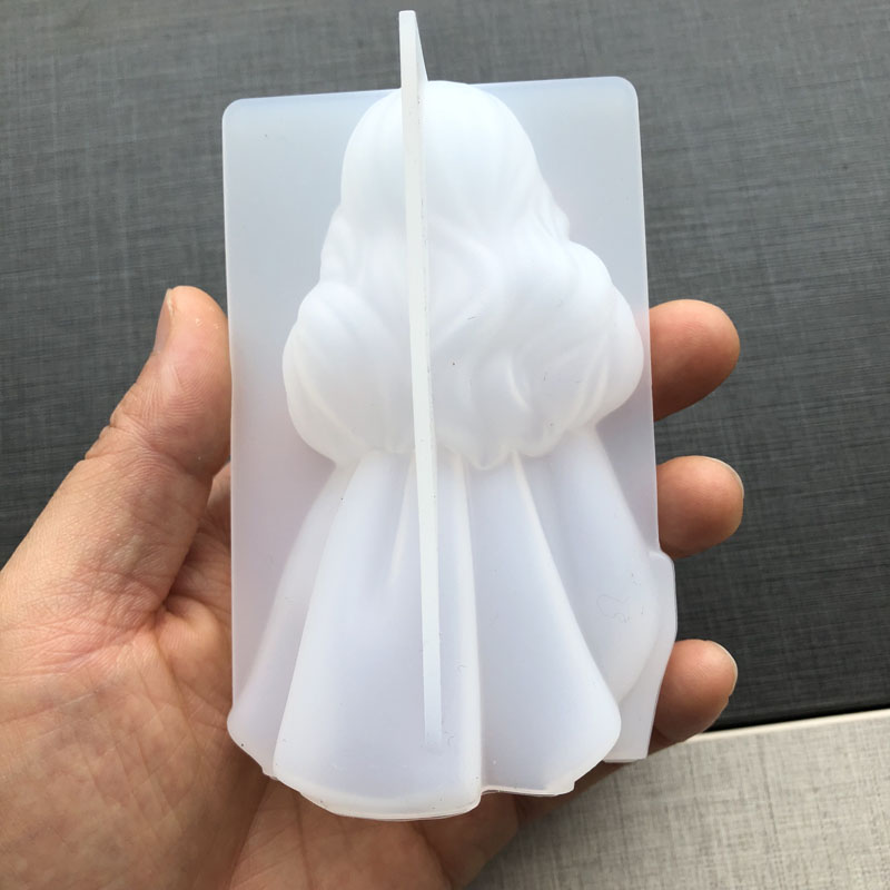 Cetakan lilin silikon putri im - Soap Making Gifts ulasan dan harga