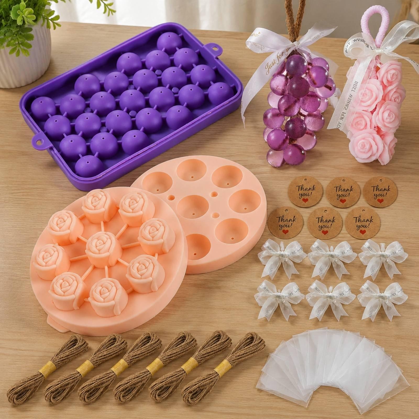 Perlengkapan Pembuatan Sabun C - Soap Making Gifts ulasan dan harga