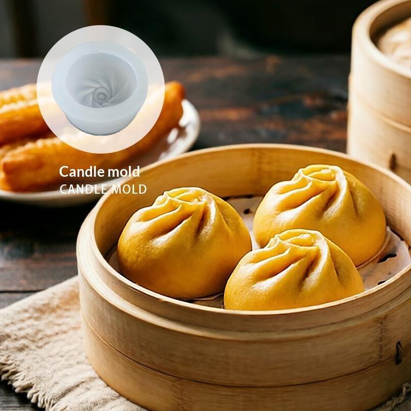 Cetakan Silikon Pangsit Baozi  - Soap Making Gifts ulasan dan harga