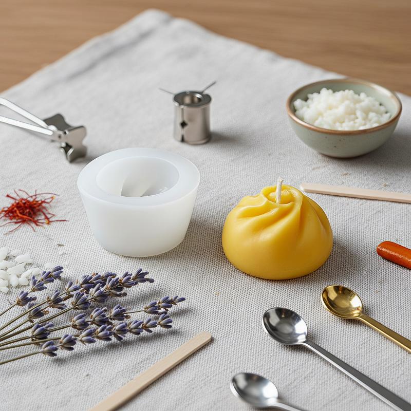 Cetakan Silikon Pangsit Baozi  - Soap Making Gifts ulasan dan harga