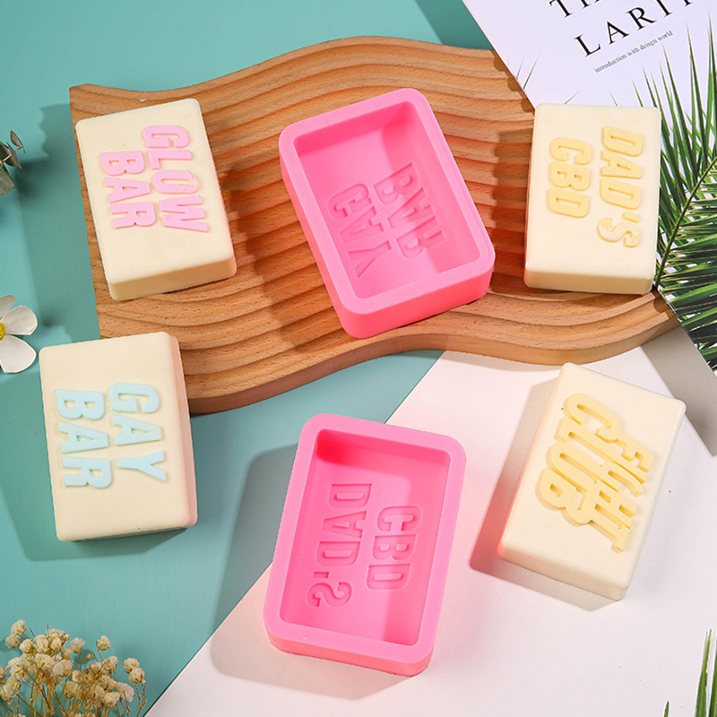Cetakan Silikon Sabun Bentuk H - Soap Making Fight Club ulasan dan harga