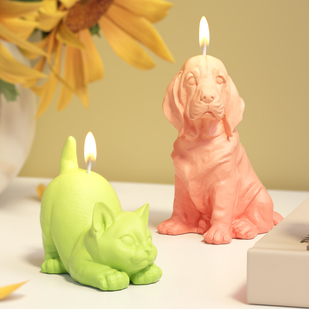 Cetakan Silikon Anak Anjing La - Soap Making Gifts ulasan dan harga