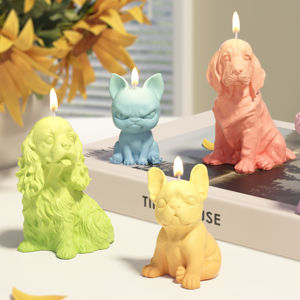 Cetakan Silikon Anak Anjing La - Soap Making Gifts ulasan dan harga