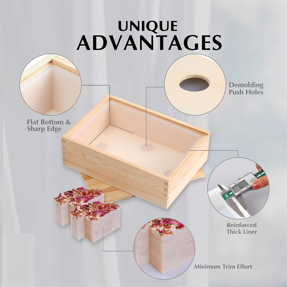 Cetakan Sabun Besar Cetakan La - Soap Making Equipment For Beginners ulasan dan harga