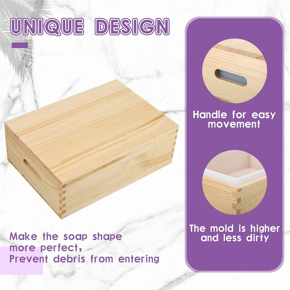 Cetakan Sabun Besar Cetakan La - Soap Making Equipment For Beginners ulasan dan harga