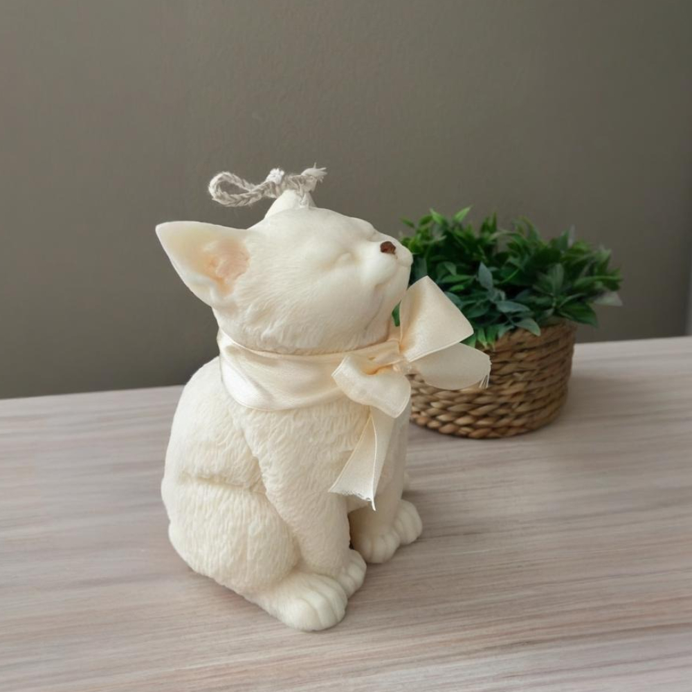 Cetakan Silikon Kucing Senyum  - Soap Making Gifts ulasan dan harga