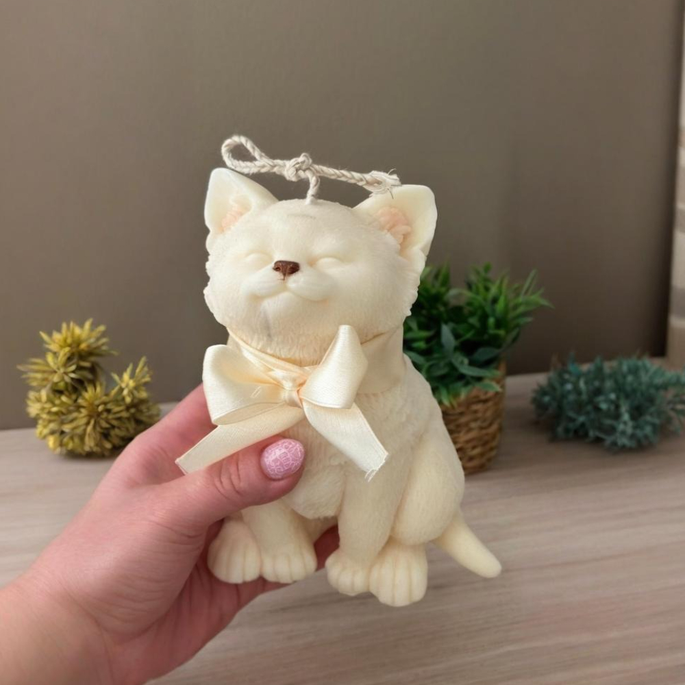 Cetakan Silikon Kucing Senyum  - Soap Making Gifts ulasan dan harga