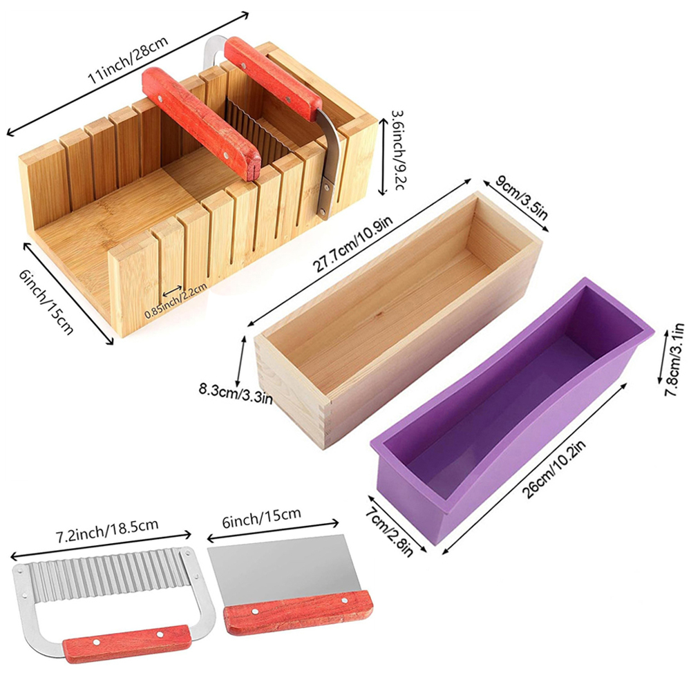Kit Pembuatan Sabun Buatan Tan - Soap Making Equipment For Beginners ulasan dan harga