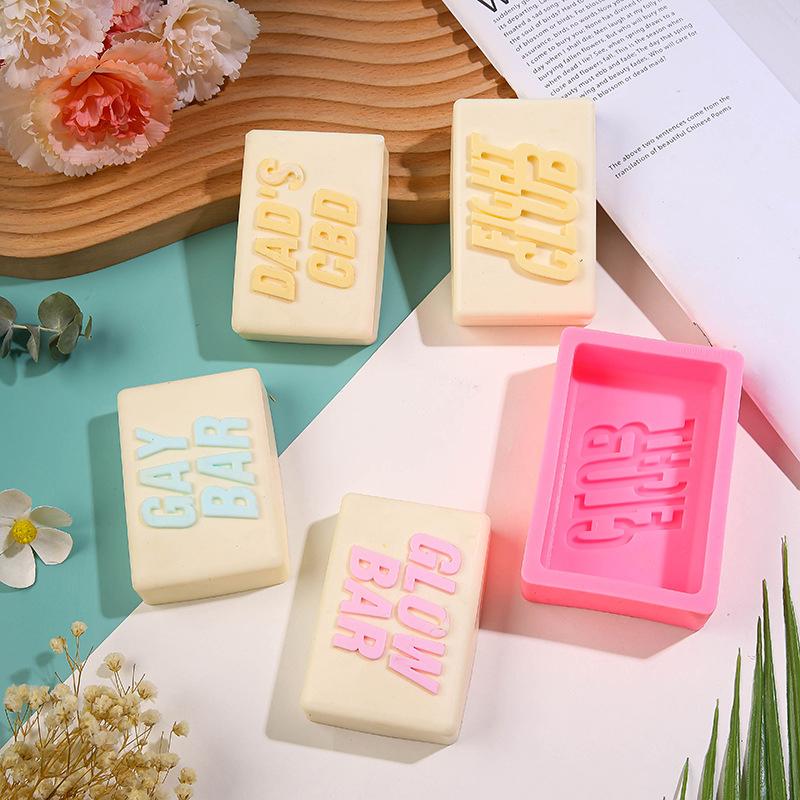 Melawan klub huruf cetakan sil - Soap Making Fight Club ulasan dan harga