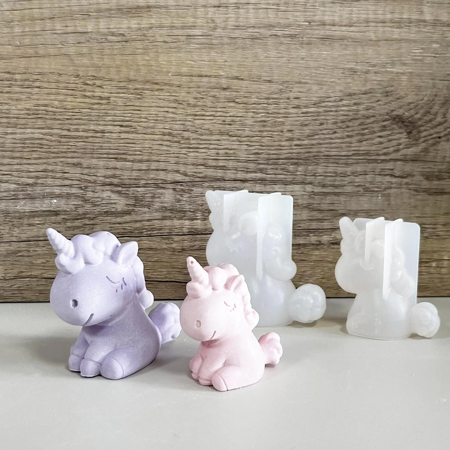 3D silikon geometris Unicorn k - Soap Making Equipment For Beginners ulasan dan harga