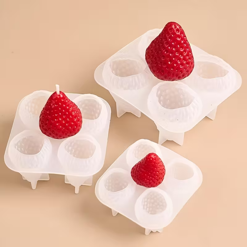 Cetakan Lilin Silikon Bentuk S - Soap Making Gifts ulasan dan harga