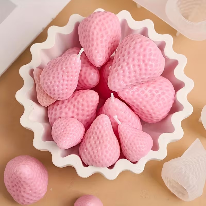 Cetakan Lilin Silikon Bentuk S - Soap Making Gifts ulasan dan harga