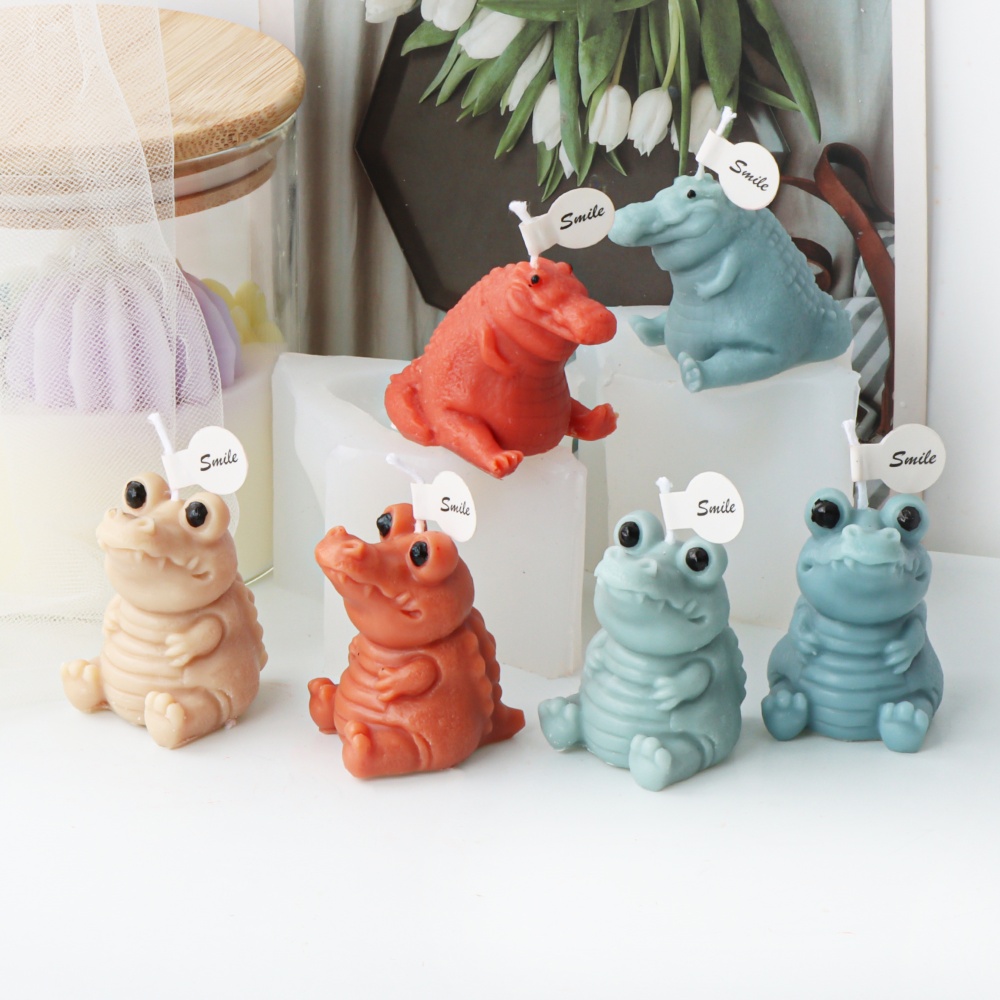 Cetakan Silikon Lilin Buaya Lu - Soap Making Gifts ulasan dan harga