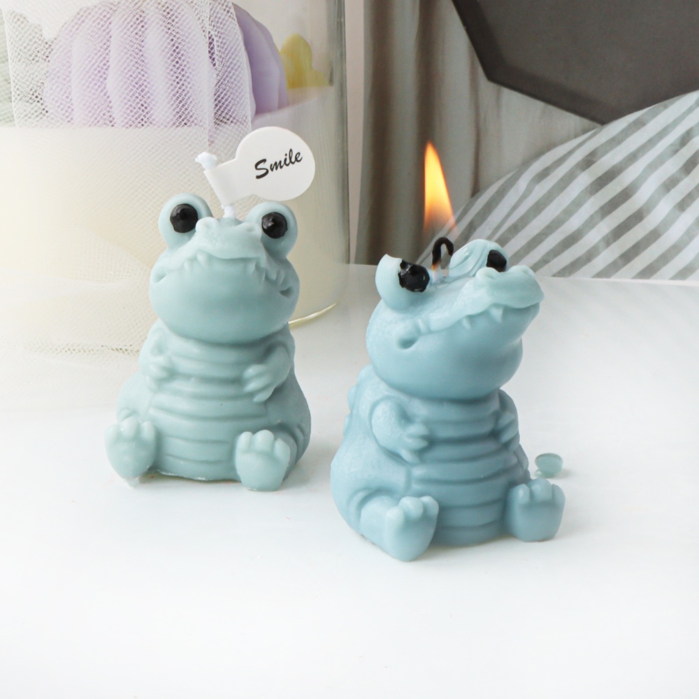 Cetakan Silikon Lilin Buaya Lu - Soap Making Gifts ulasan dan harga