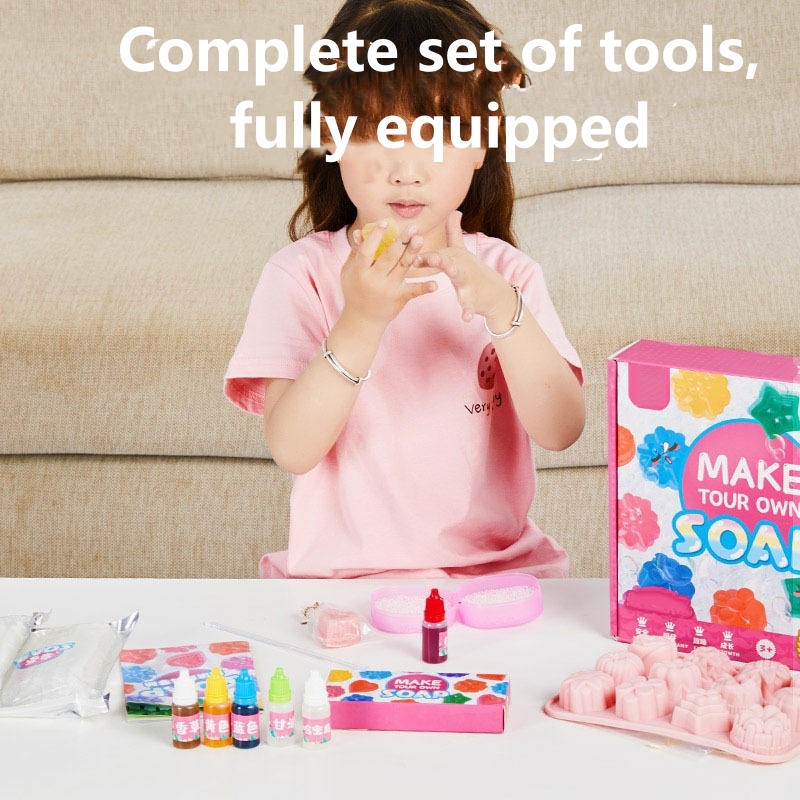 Set mainan anak perempuan baha - Soap Making Gifts ulasan dan harga