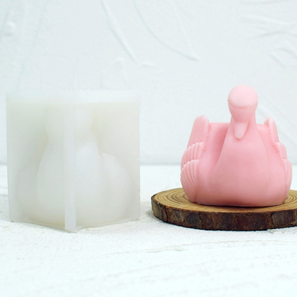 Cetakan lilin silikon angsa pu - Soap Making Gifts ulasan dan harga