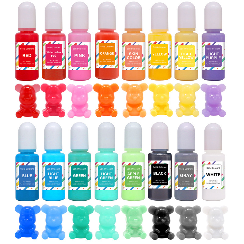 Kit Pigmen Resin Epoxy DIY unt - Soap Making Equipment For Beginners ulasan dan harga