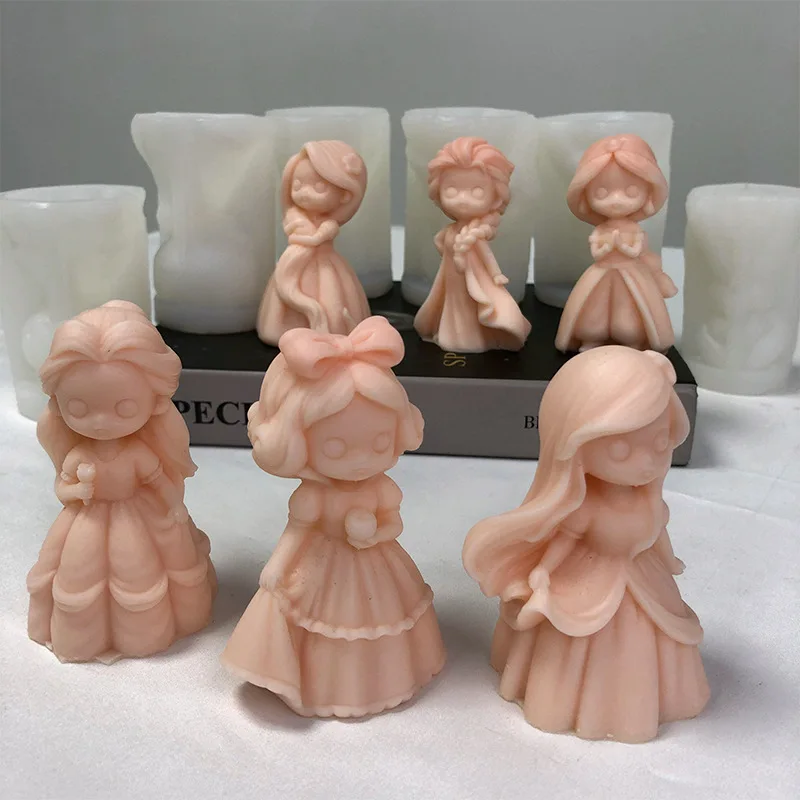6 boneka putri cetakan lilin s - Soap Making Equipment For Beginners ulasan dan harga