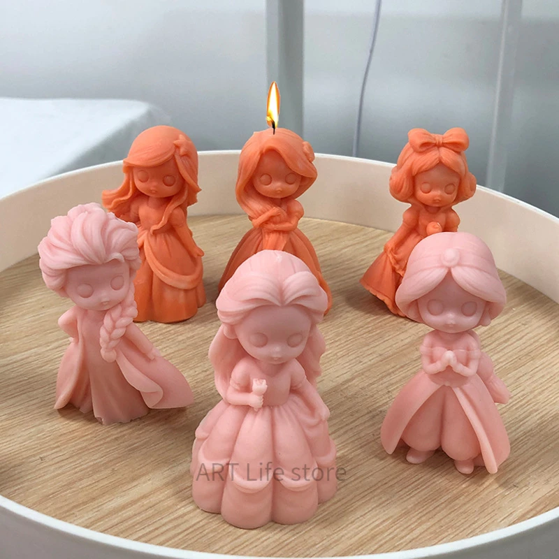 6 boneka putri cetakan lilin s - Soap Making Equipment For Beginners ulasan dan harga