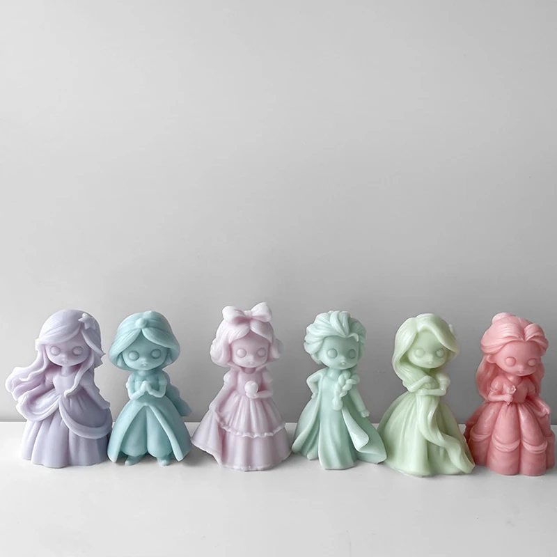 6 boneka putri cetakan lilin s - Soap Making Equipment For Beginners ulasan dan harga