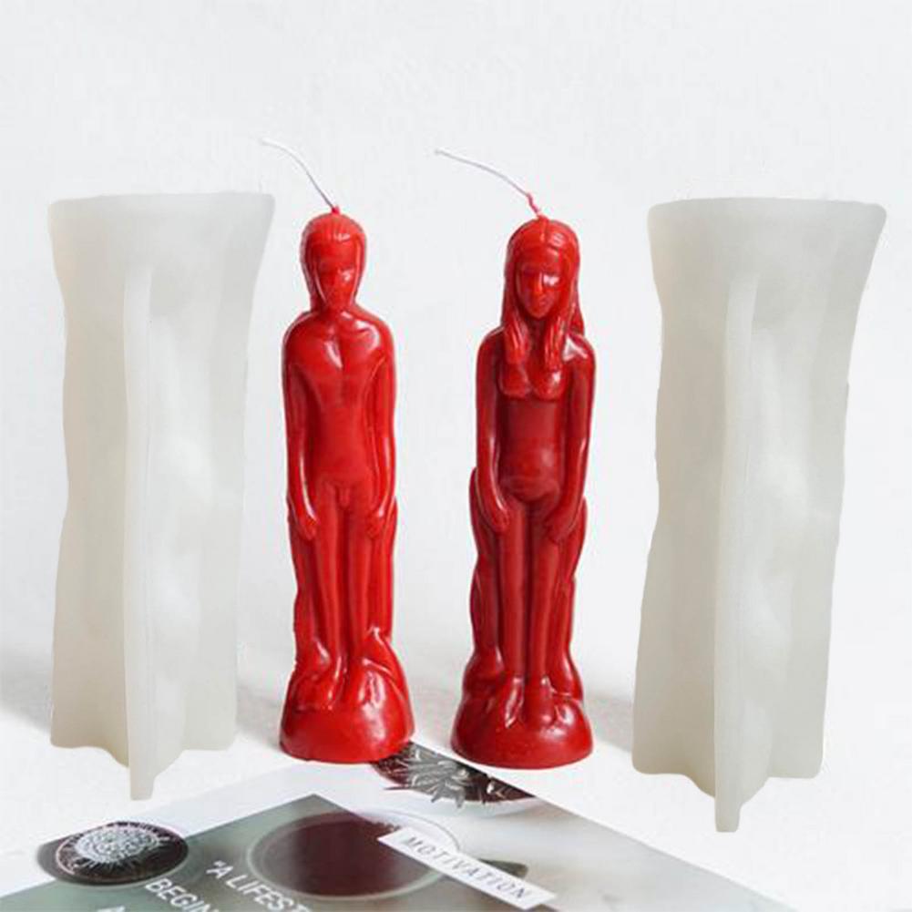 DIY Cetakan Lilin Humanoid Cet - Soap Making Equipment For Beginners ulasan dan harga