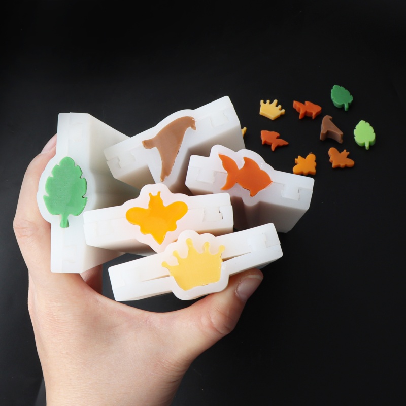 Cetakan Sabun Silikon Bentuk S - Quality Soap Making Kit ulasan dan harga