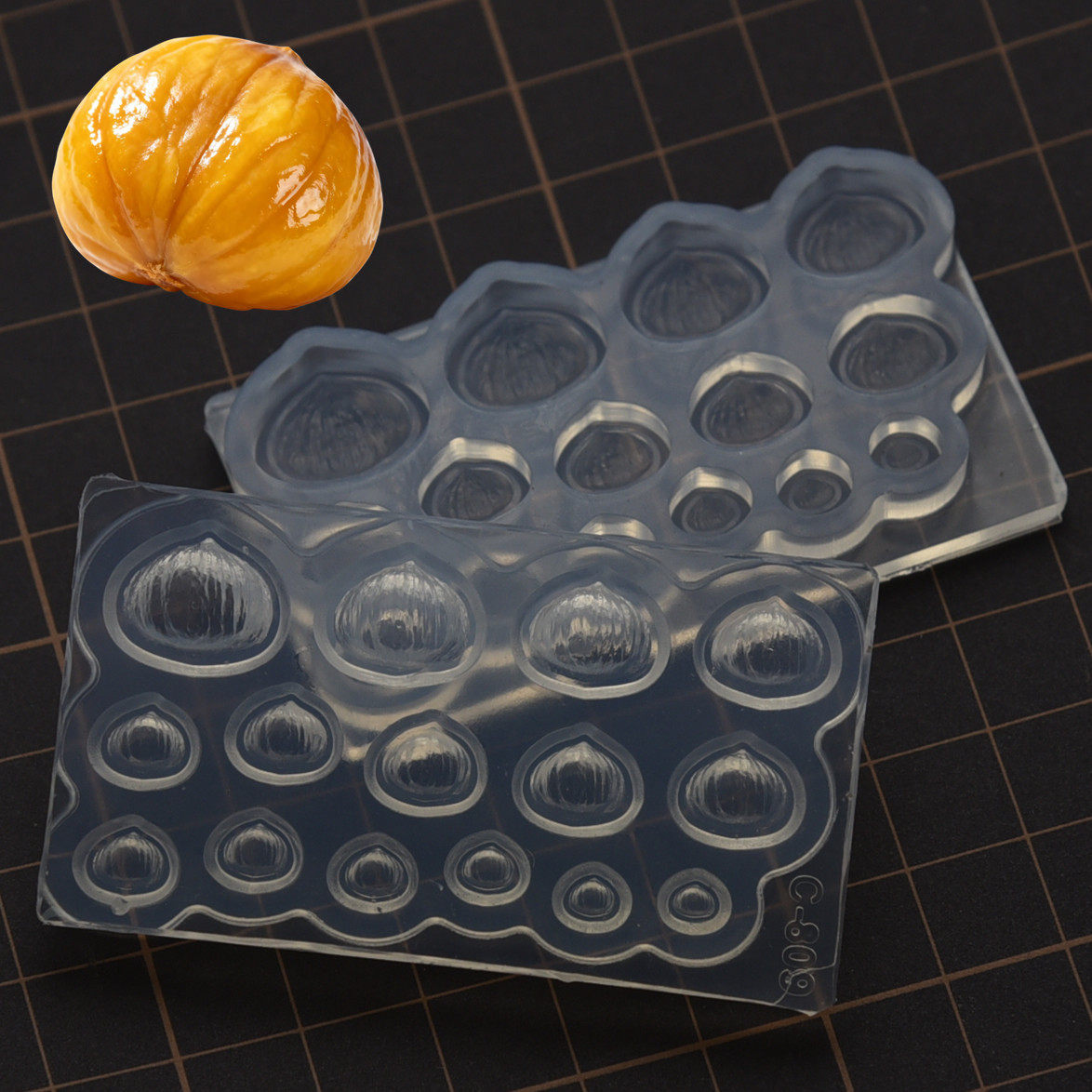 Cetakan Silikon Miniatur Chest - Soap Making Game ulasan dan harga