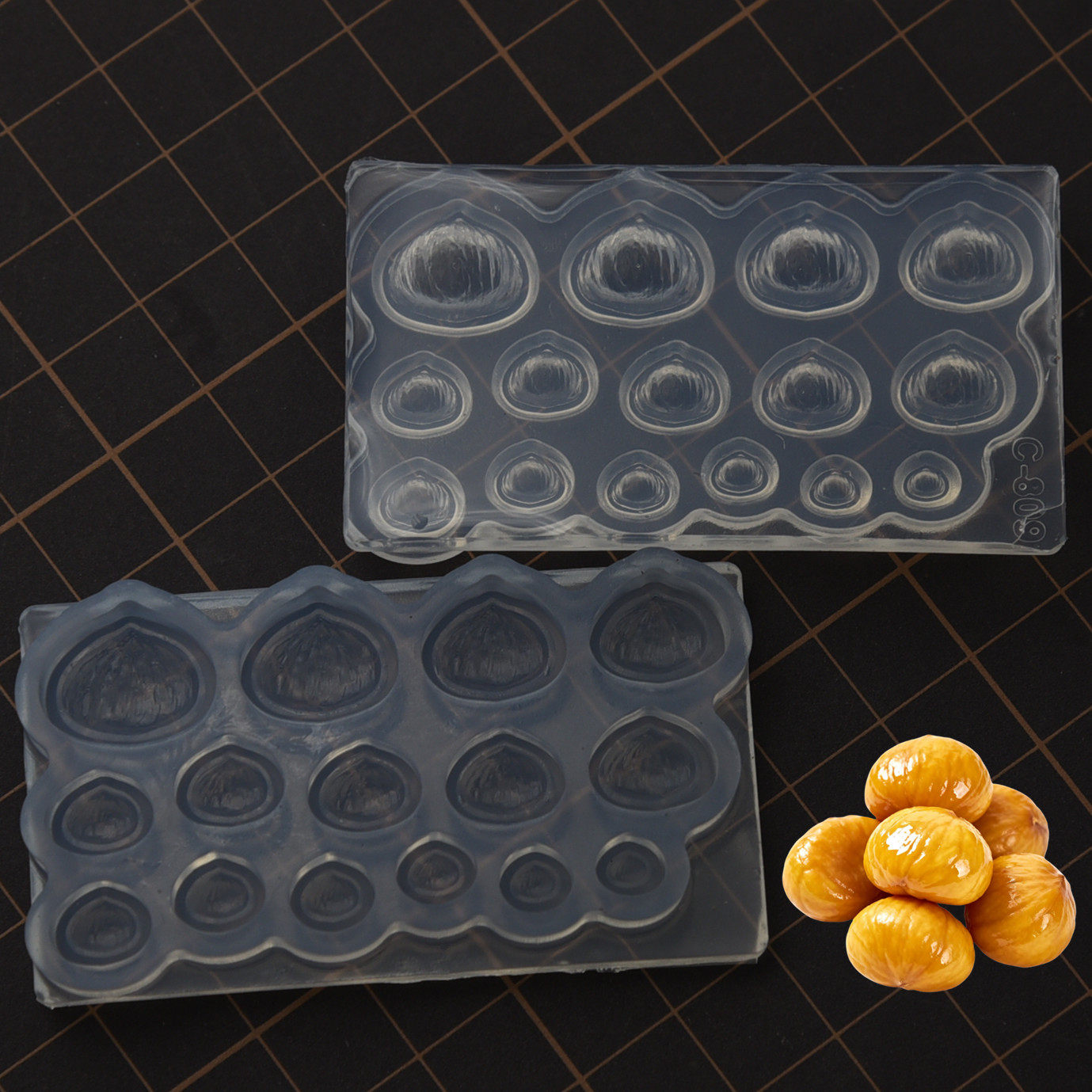 Cetakan Silikon Miniatur Chest - Soap Making Game ulasan dan harga