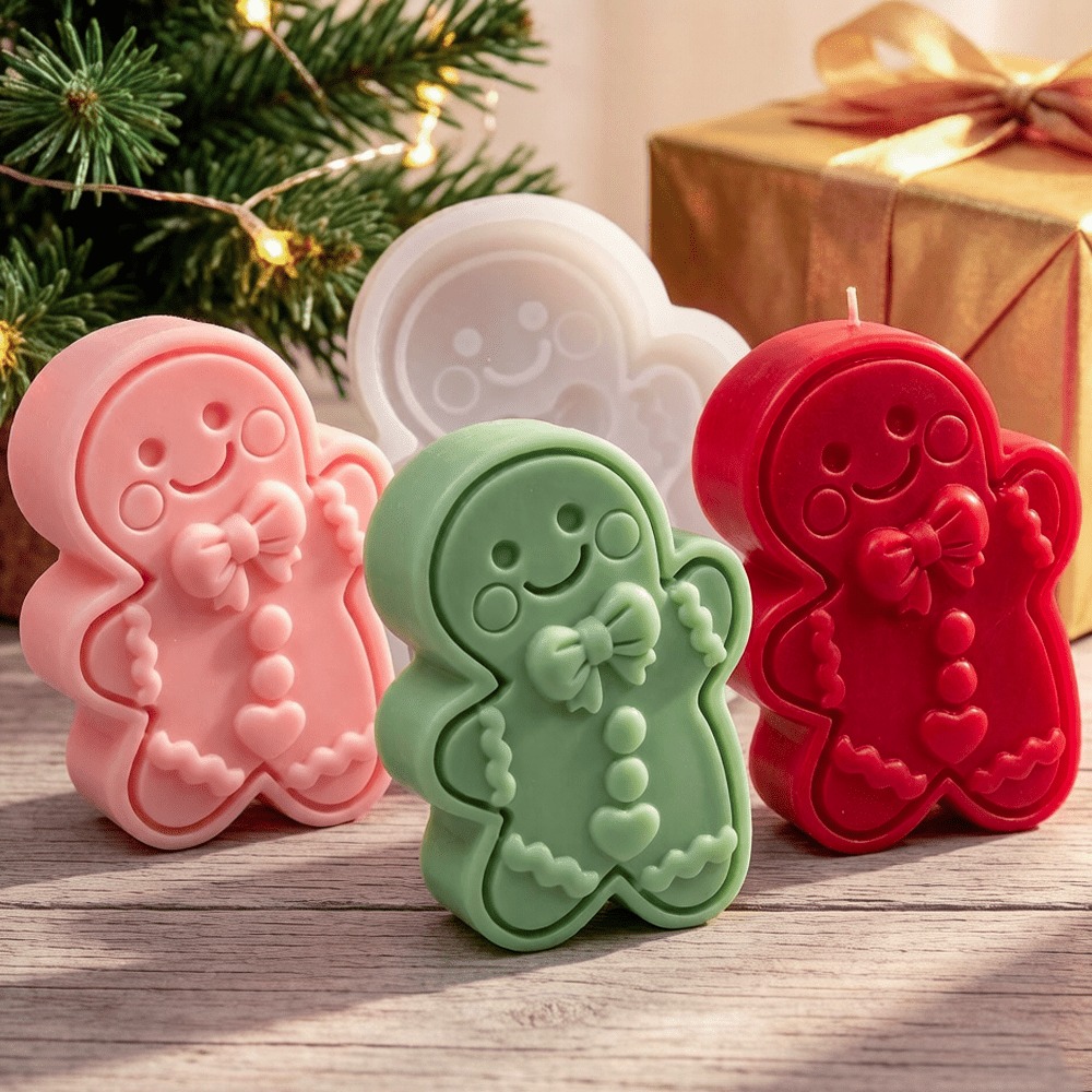 Cetakan Silikon Manusia Roti J - Soap Making Gifts ulasan dan harga