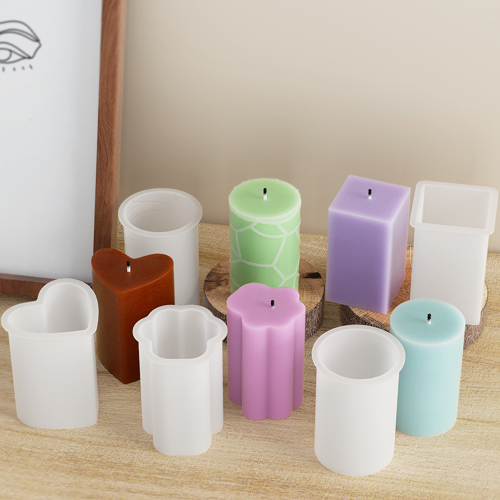 Cetakan Silikon Kolom Geometri - Soap Making Equipment For Beginners ulasan dan harga