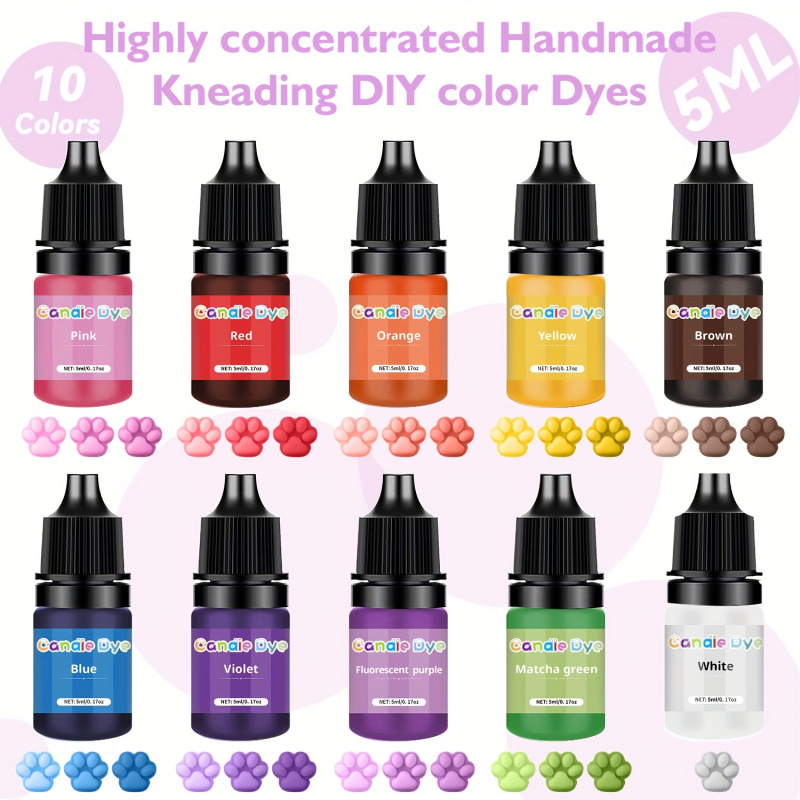 Cat Licin, 5 Ml/botol, 10 Ters - Soap Making Game ulasan dan harga