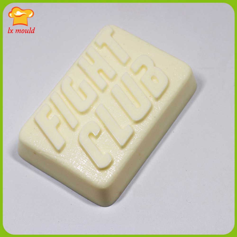 LXYY Fight Club Cetakan Siliko - Soap Making Fight Club ulasan dan harga