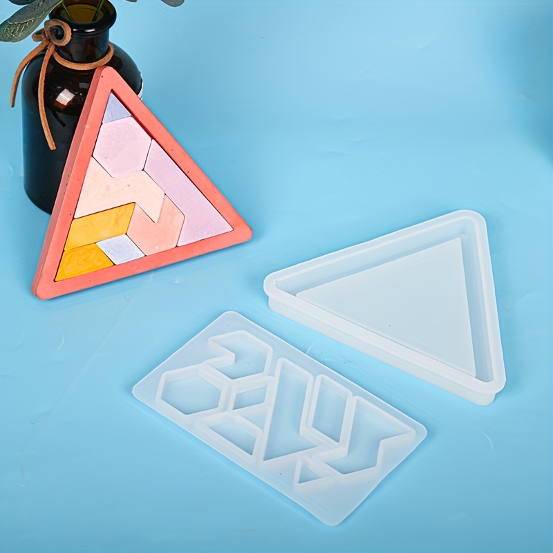 Cetakan Resin Kreatif, Puzzle  - Soap Making Game ulasan dan harga