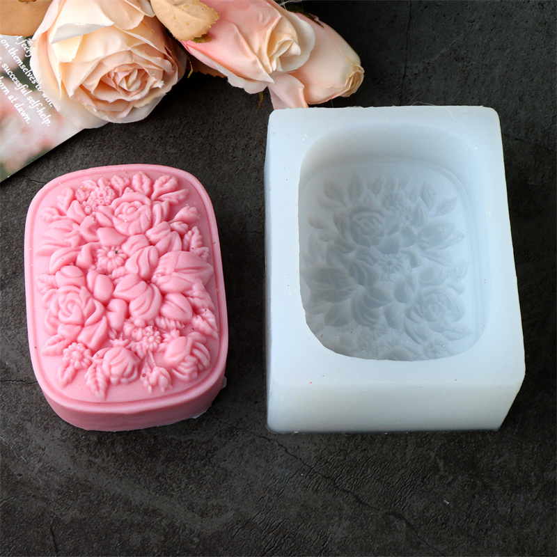 Cetakan Sabun Silikon Motif Bu - Soap Making Gifts ulasan dan harga