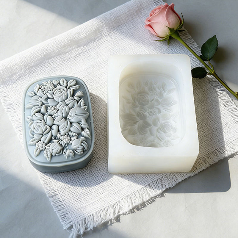 Cetakan Sabun Silikon Motif Bu - Soap Making Gifts ulasan dan harga