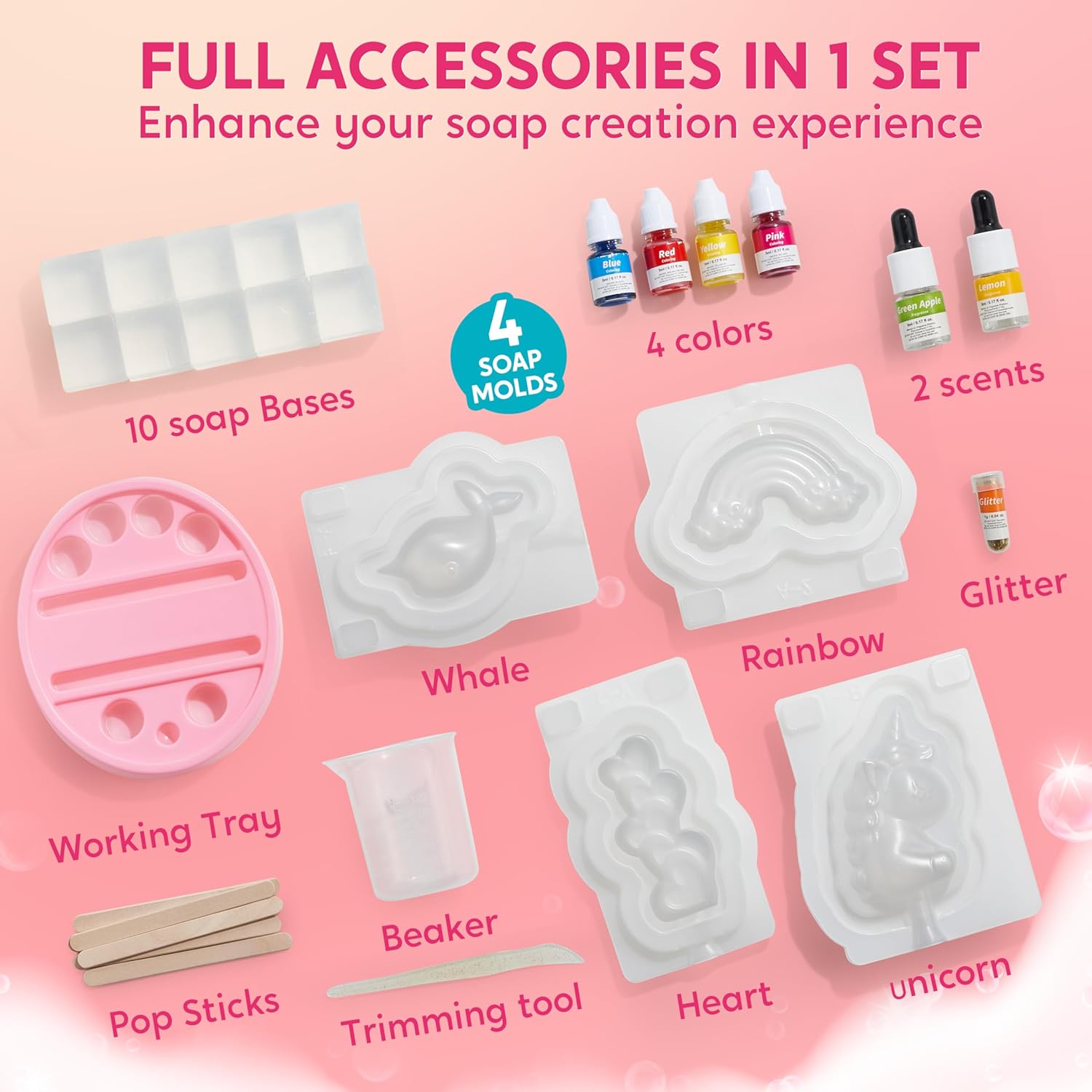 JOYFY Kit Pembuatan Sabun Unic - Soap Making Equipment For Beginners ulasan dan harga