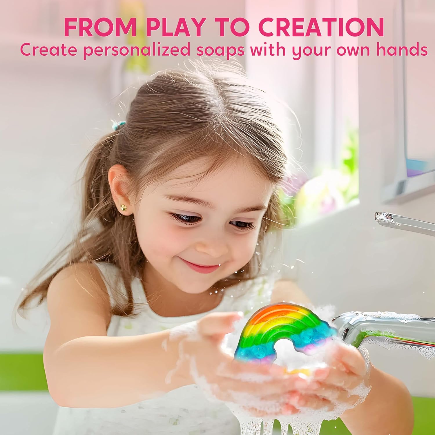 JOYFY Kit Pembuatan Sabun Unic - Soap Making Equipment For Beginners ulasan dan harga